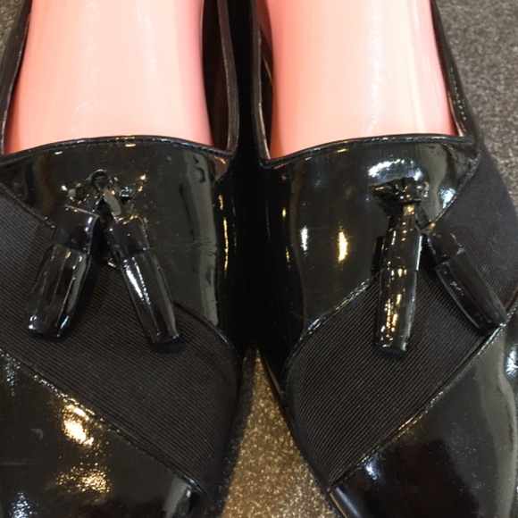 Giorgio Brutini Black Patent Flats - Picture 6 of 16